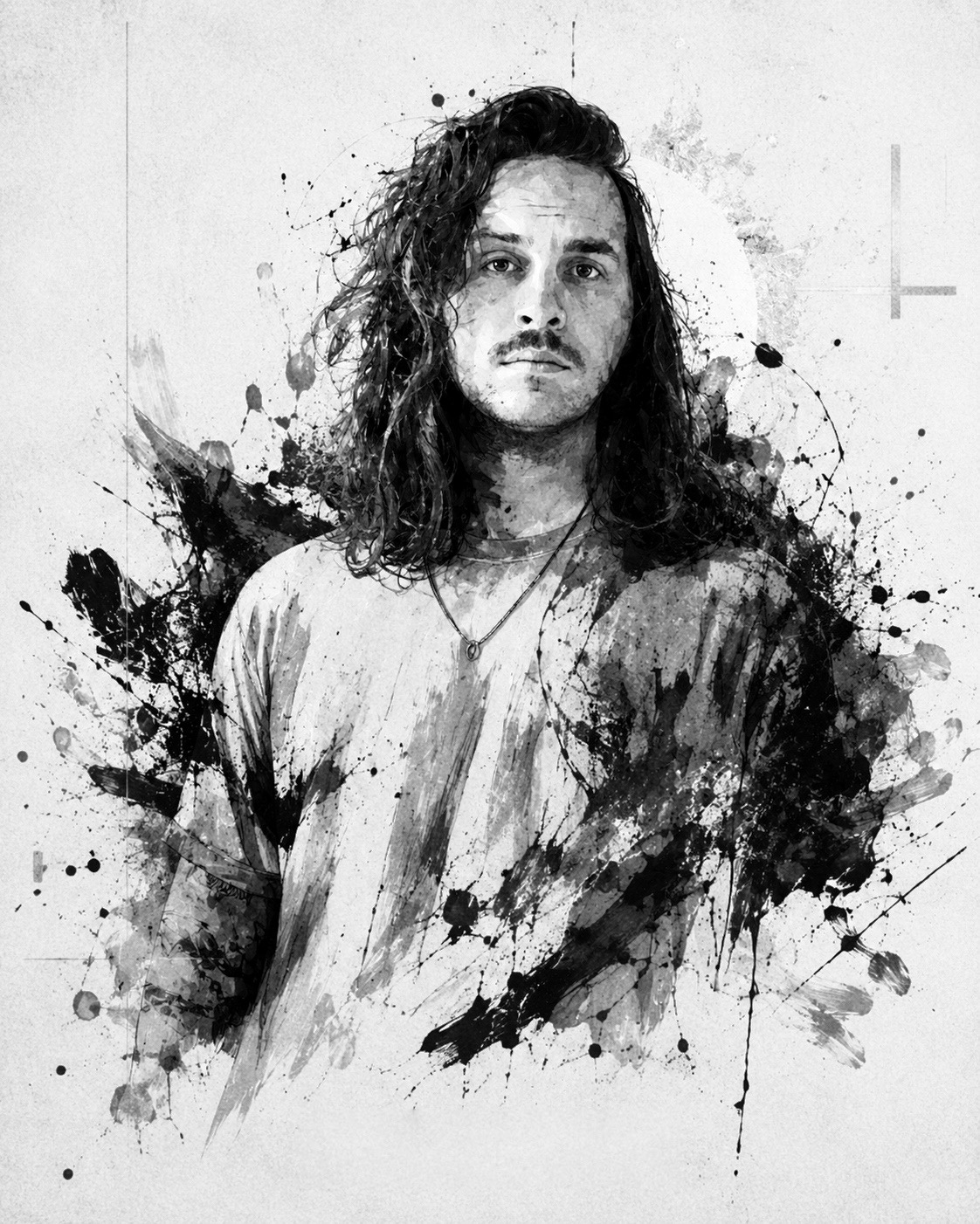 Charles Drapeau — portrait de l'artiste