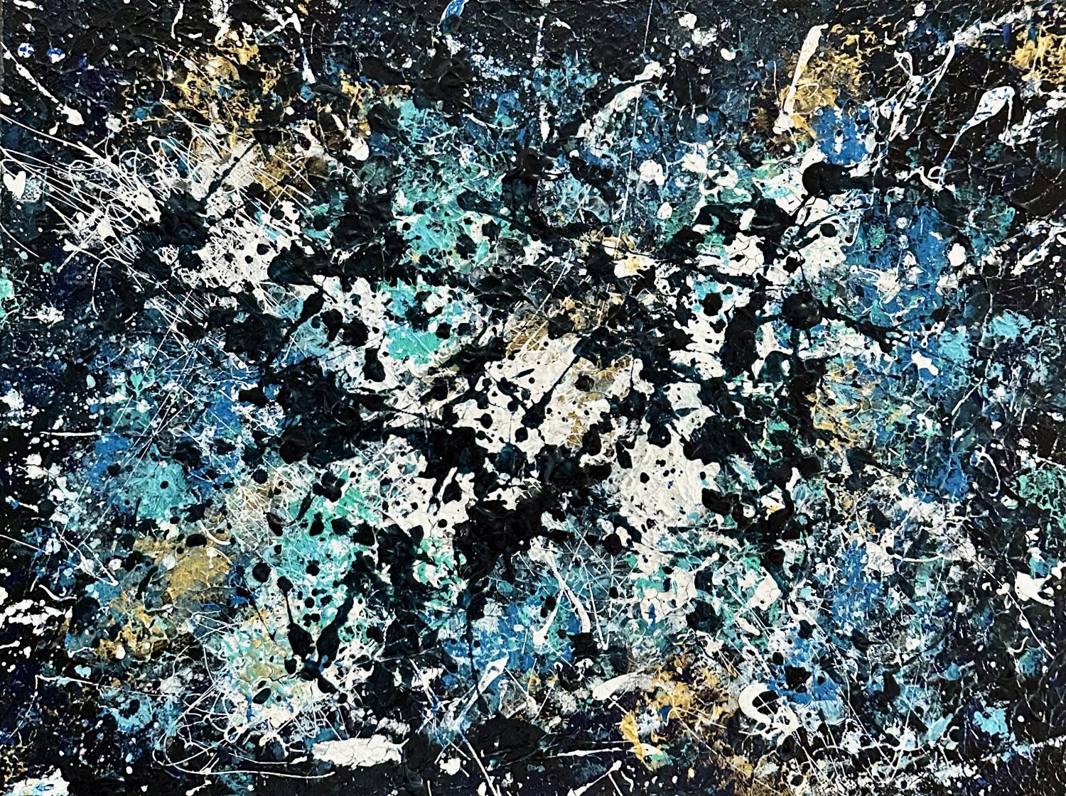 Bleu Galaxie