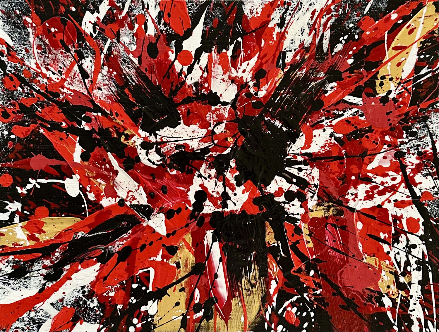 Rouge N°1 — Charles Drapeau
